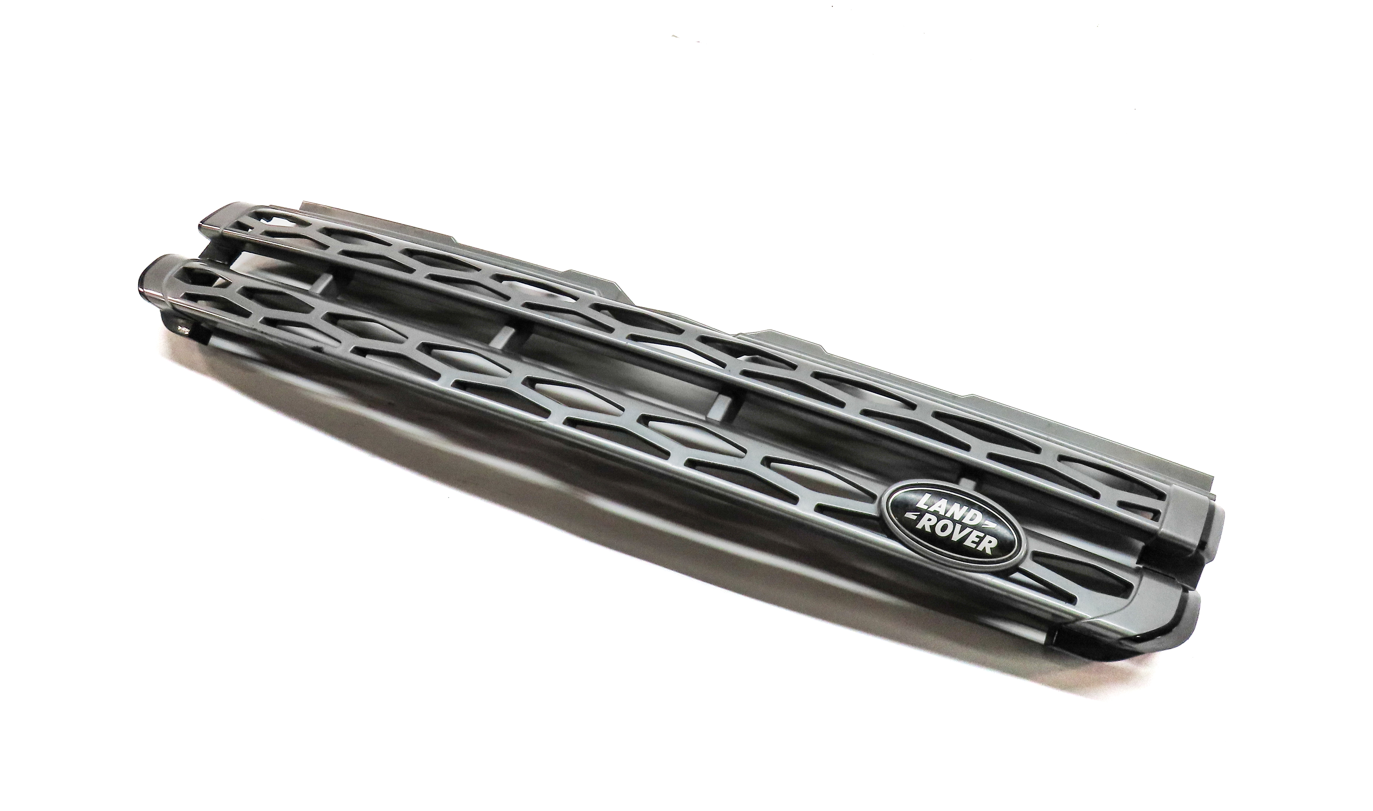 2013-2015 RANGE ROVER EVOQUE (L538) FRONT UPPER HOOD AIR VENT GRILLE TRIM — exact item pictured